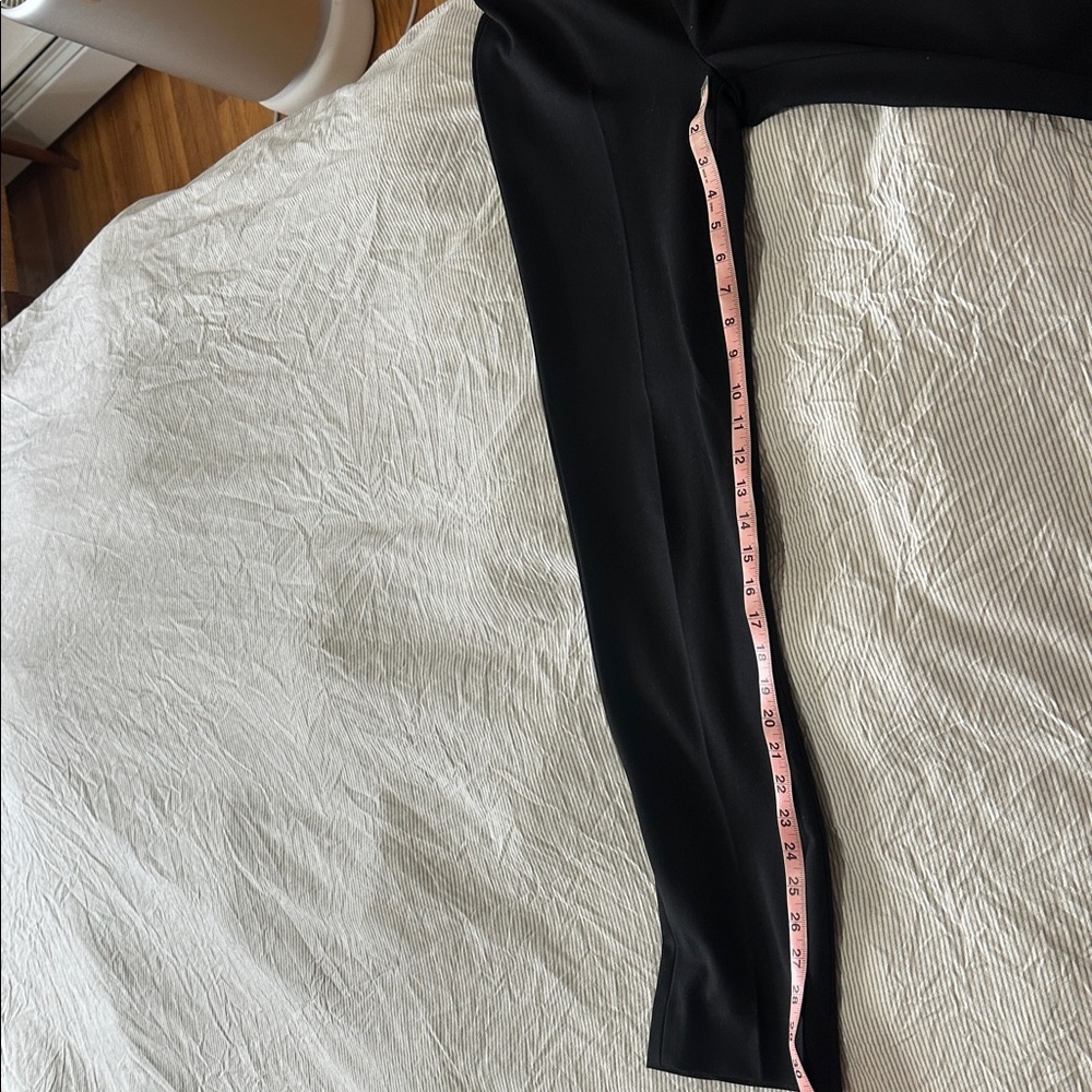 Escada Black Tailored Trousers EU 36 (US 6) - Classic Formal Pants - Picture 7 of 7